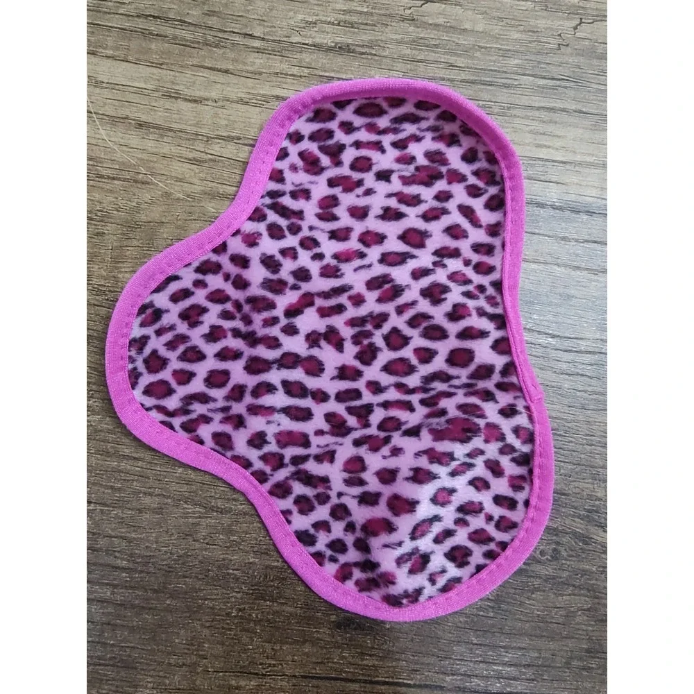Barbie Doll Pink Leopard Print Horse Blanket Z32